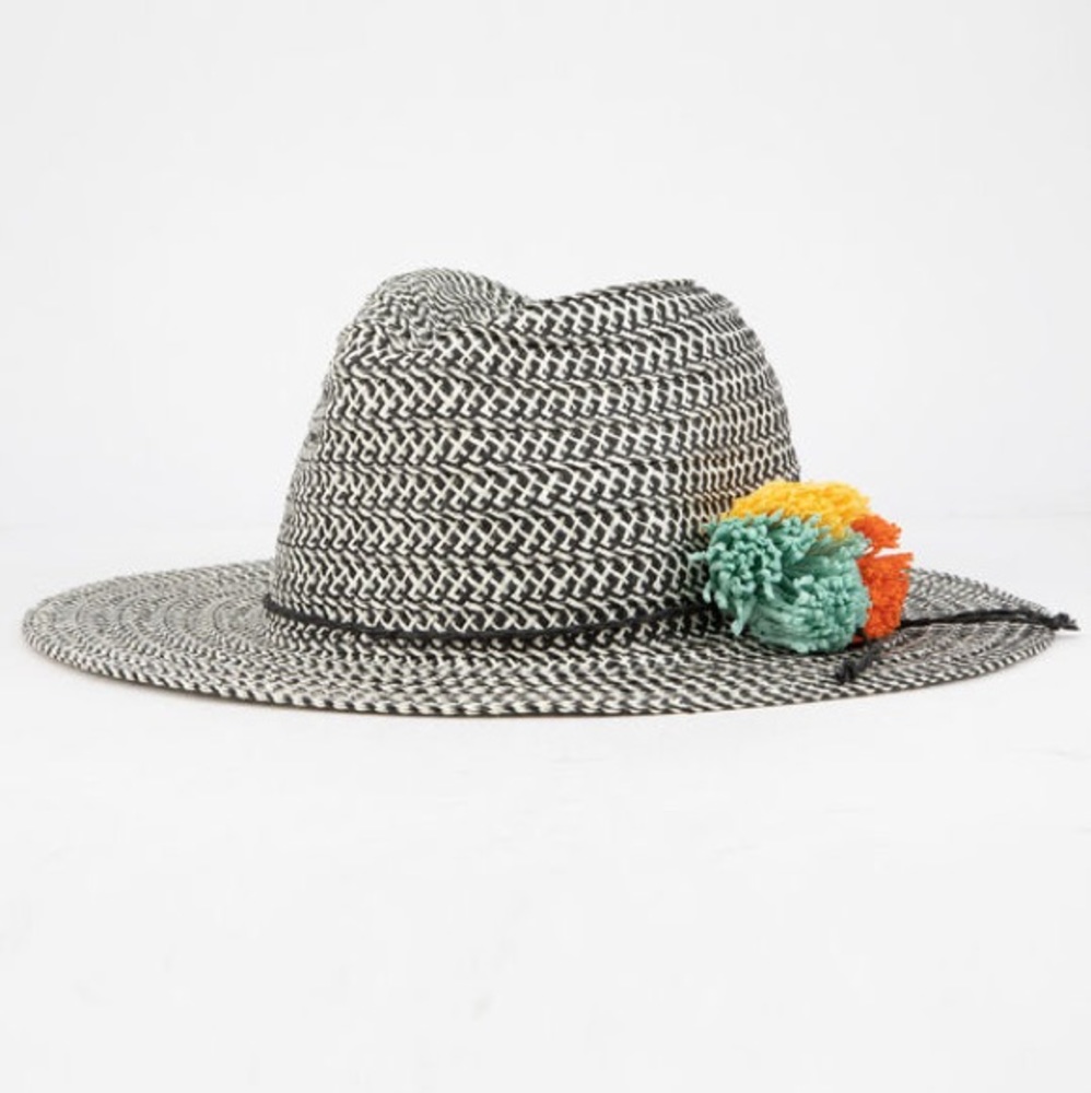 Tilly's Pom Pom Panama Hat